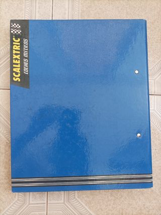 Scalextric Coches Miticos Carpeta Altaya