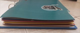 Scalextric Coches Miticos Carpeta Altaya