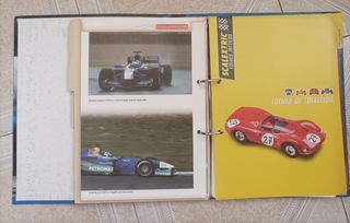 Scalextric Coches Miticos Carpeta Altaya