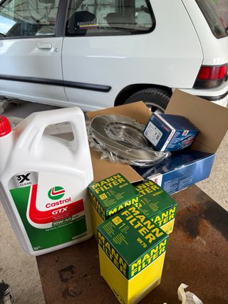 RENAULT CLIO 1.8 16V ITV RECIEN PASADA 1992