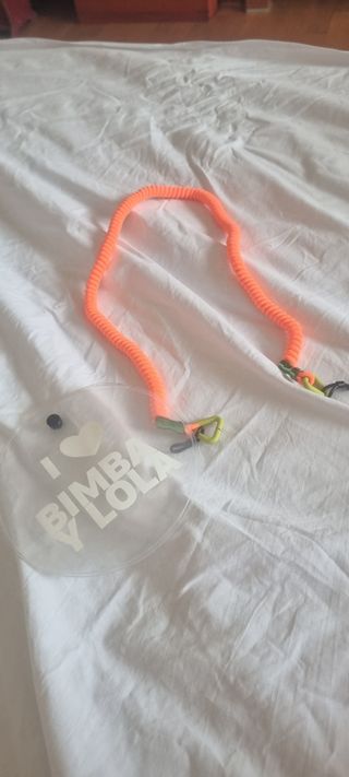 Sujeta gafas Bimba y Lola - Naranja