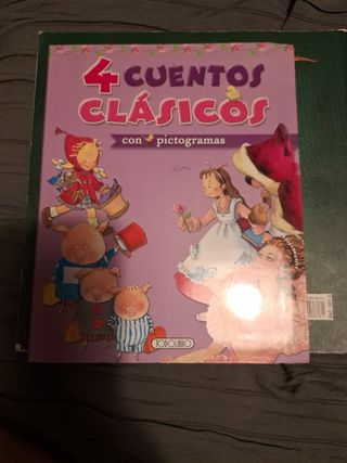 4 cuentos clásicos con puctogramas