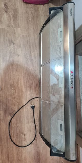 Campana extractora Teka - acero inoxidable