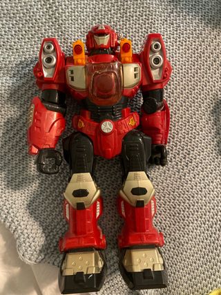 Robot Juguete Rojo