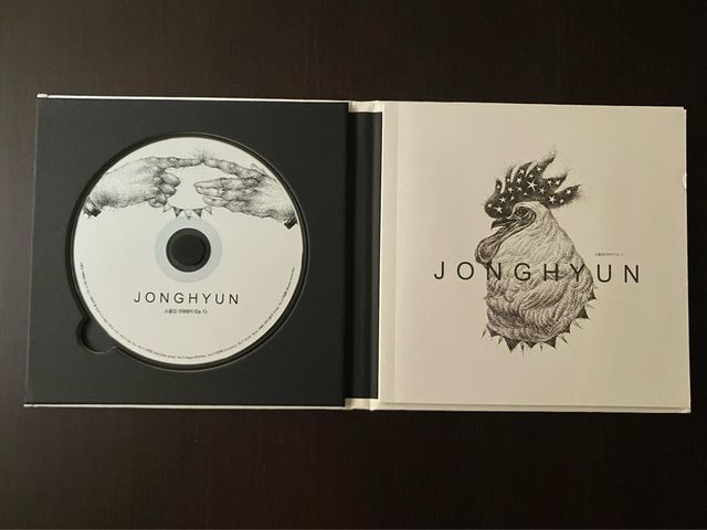 Jonghyun Story Op.1 Álbum CD Kpop