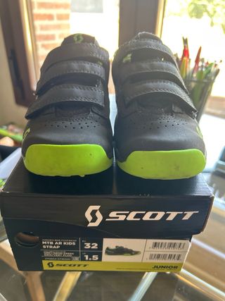 Zapatillas Scott ciclismo niño