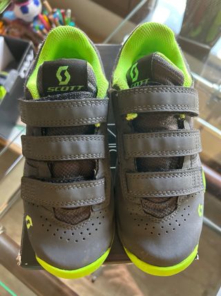Zapatillas Scott ciclismo niño
