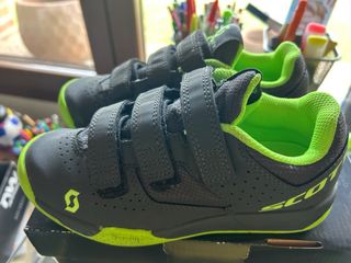 Zapatillas Scott ciclismo niño