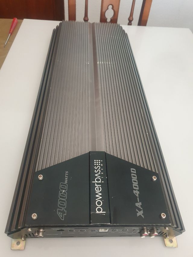 Amplificador Powerbass XA-4000D monofonico
