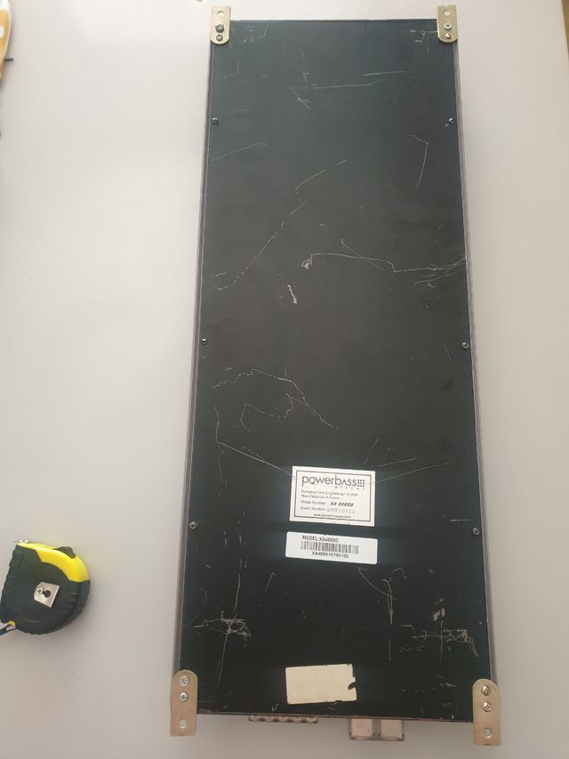 Amplificador Powerbass XA-4000D monofonico