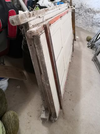 Puertas antiguas de madera