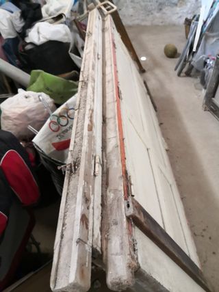 Puertas antiguas de madera