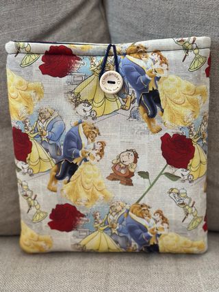 Custodia Kobo Libra La Bella e la Bestia