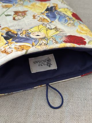 Custodia Kobo Libra La Bella e la Bestia