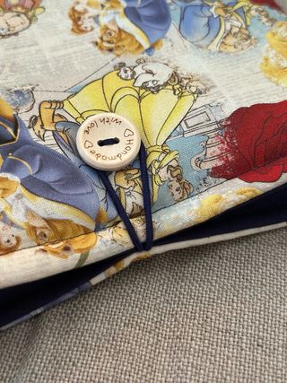 Custodia Kobo Libra La Bella e la Bestia