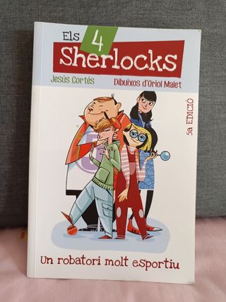 Els 4 Sherlocks - Libro Infantil