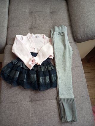 3 capi abbigliamento bimba 4 anni