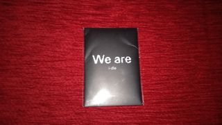 Gidle we are trading photocards