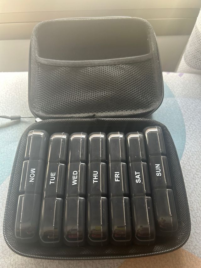 Pastillero semanal 7 días