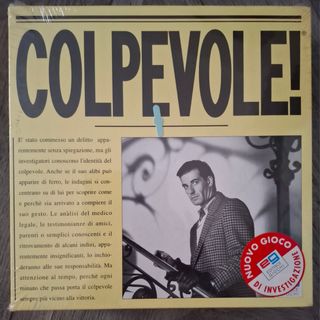 Colpevole! Gioco da tavolo