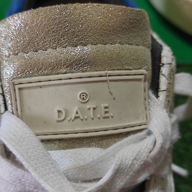 Sneakers d.a.t.a. - bianche e argento