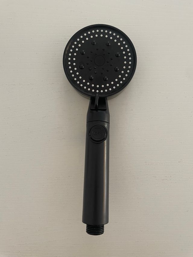 Telef. Ducha Negro - Alcachofa