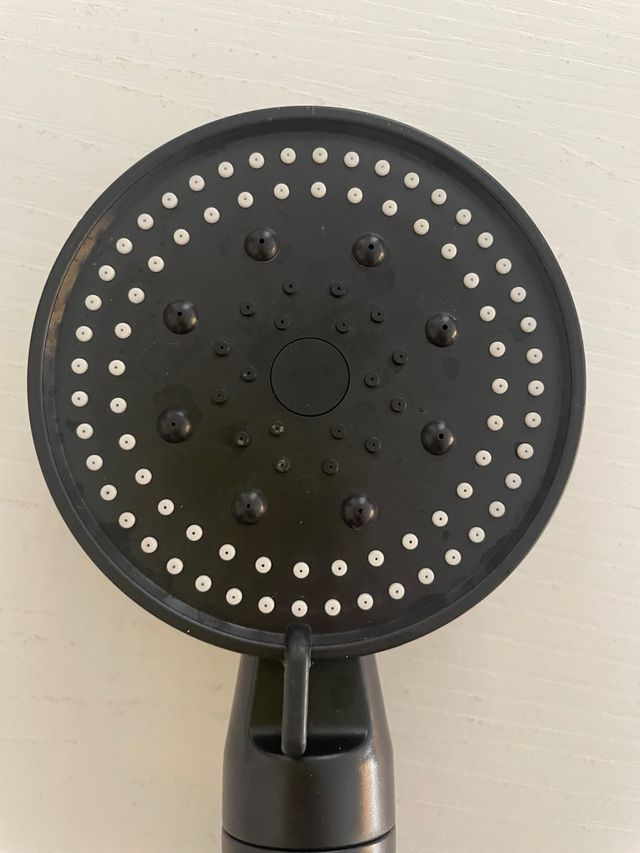 Telef. Ducha Negro - Alcachofa