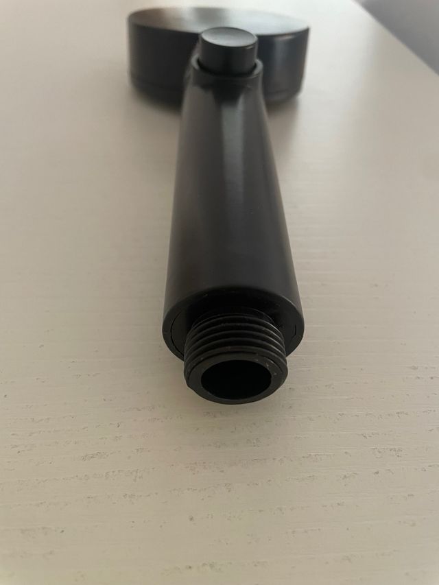 Telef. Ducha Negro - Alcachofa