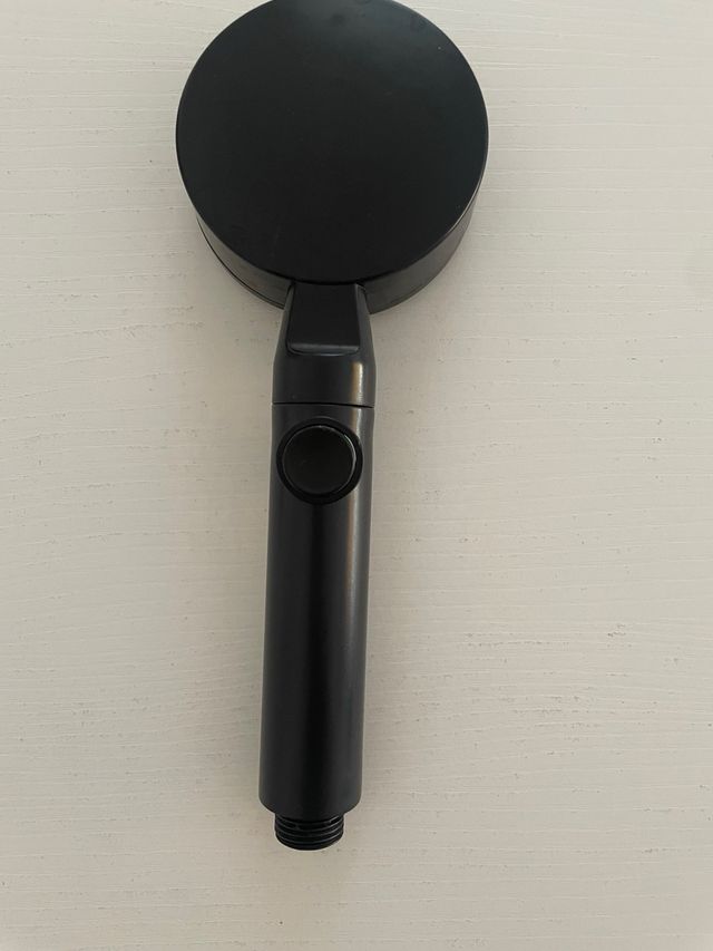 Telef. Ducha Negro - Alcachofa