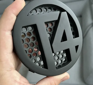 Logo VW T4 Impresión 3D