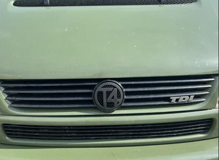Logo VW T4 Impresión 3D