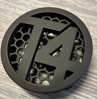 Logo VW T4 Impresión 3D
