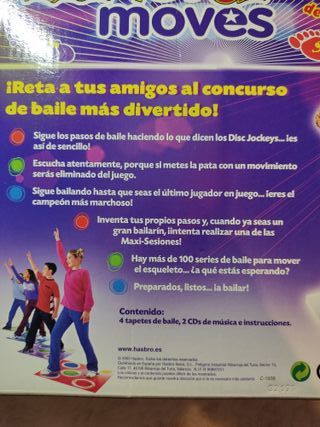 Twister Moves juego baile