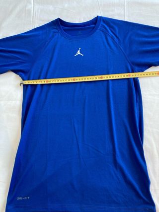 Camiseta Nike Jordan azul talla S
