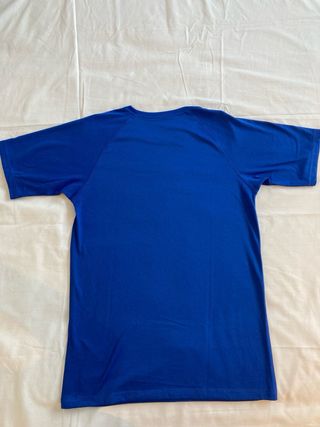 Camiseta Nike Jordan azul talla S