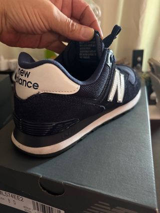 New Balance 574EE2 - Scarpe Blu 41.5
