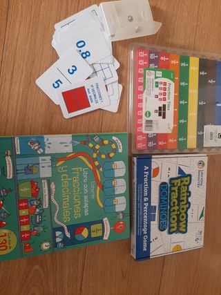 MATEMATICAS MANIPULATIVAS 
