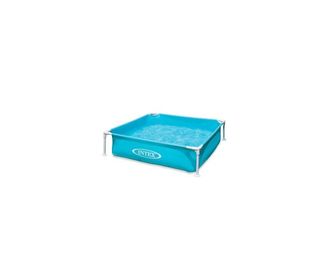 Piscina Intex desmontable azul