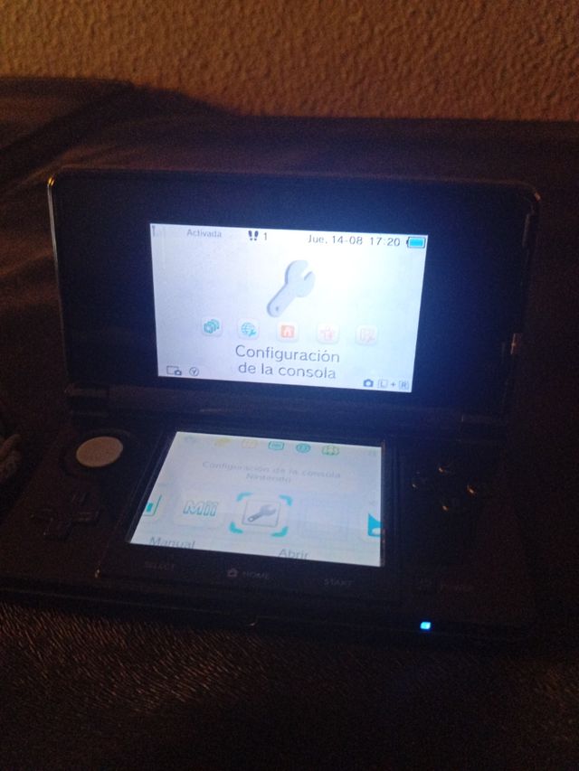 Nintendo 3DS negra