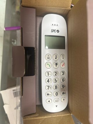 Teléfono inalámbrico SPC Art - Blanco