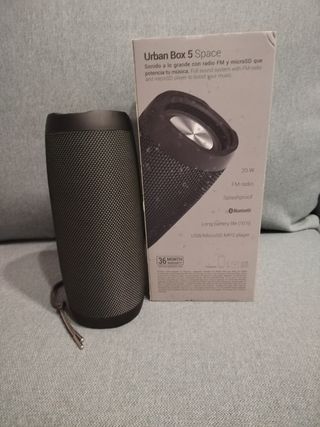 Energy Sistem Urban Box 5+ Altavoz Bluetooth