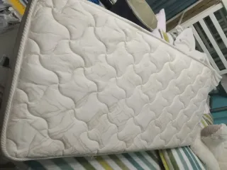 Cuna bebé - blanco - impecable con corcho frex nue