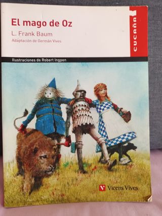 El mago de Oz - Libro Infantil