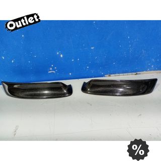 ÇL SPLITTER DELANTERO BMW M3 E46 CARBONO R146