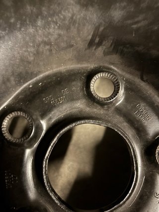 Rueda repuesto VW