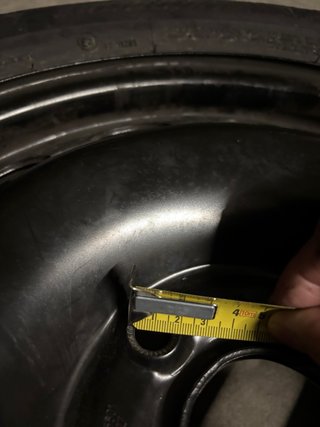 Rueda repuesto VW