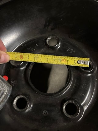Rueda repuesto VW
