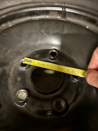 Rueda repuesto VW