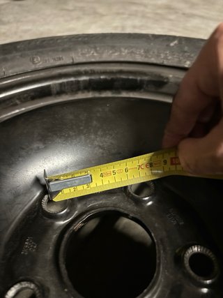 Rueda repuesto VW