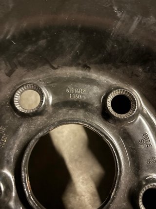Rueda repuesto VW
